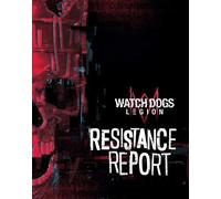 Rick Barba Watch Dogs Legion: Resistance Report (Copertina rigida)