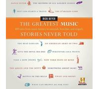 Rick Beyer The Greatest Music Stories Never Told (Copertina rigida)