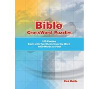 Rick Bohls Bible CrossWord Puzzles (Tascabile)