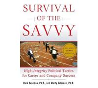 Rick Brandon Marty Seldman Survival of the Savvy (Copertina rigida)