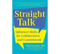 Rick Brandon Straight Talk (Copertina rigida)