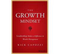 Rick Capozzi The Growth Mindset (Copertina rigida)