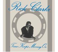 rick clarke-time keeps moving on lp