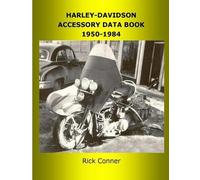 Rick Conner Harley-Davidson Accessory Data Book 1950-1984 (Tascabile)