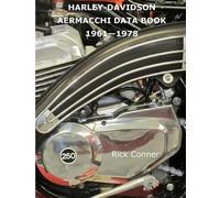 Rick Conner Harley-Davidson Aermacchi Data Book 1961-1978 (Tascabile)