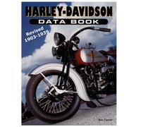 Rick Conner Harley-Davidson Data Book Revised 1903-1939 (Tascabile)