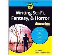 Rick Dakan Ryan G. Van Cl Writing Sci-Fi, Fantasy, & Horror For Dum (Tascabile)