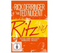 Rick Derringer and Ted Nugent Live at the Ritz NY - DVD - E72z
