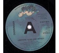 RICK DERRINGER - lawyers, guns and money / mono 45 rpm single