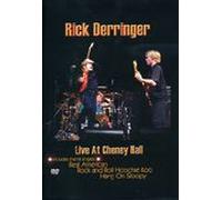 Rick Derringer - Live At The Cheney Hall - Dvd