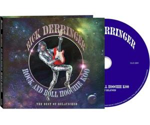 Rick Derringer Rock & Roll Hoochie Koo: The Best of Unleashed (CD) Album