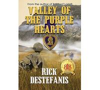 Rick Destefanis Valley of the Purple Hearts (Copertina rigida) Vietnam War