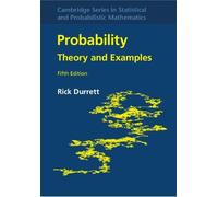 Probability: Theory and Examples