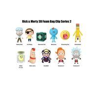 Rick E Morty 3d Pvc Bag Clips Series 2 Con Figure Int.