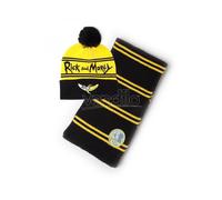 Rick E Morty - Banana Berretto & Sciarpa Regalo Set Difuzed