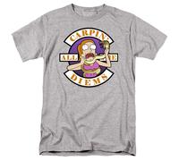 Rick E Morty - Carp In Tutti Quei Diem - Maglietta Da Uomo Adulti