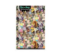 Rick E Morty - Dove È Rick Poster - 22x34 - 20340