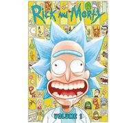 Rick e Morty. Ediz. deluxe. Vol. 1 - Ribon Pamela, Cannon CJ, Fowler Tom, ...