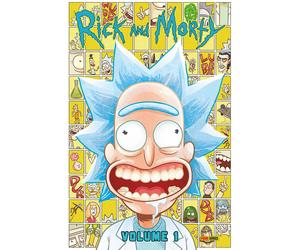 Rick e Morty. Ediz. deluxe. Vol. 1 - Ribon Pamela, Cannon CJ, Fowler Tom, ...