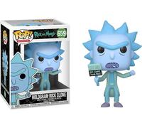 Rick E Morty Funko POP Figura In Vinile | Ologramma Rick Clone