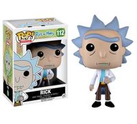 Rick E Morty Funko Pop Figura In Vinile Rick