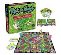 Rick E Morty Gioco Da Tavolo Card Scramble