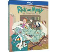 Rick E Morty: Le Stagioni Complete 1-5 Blu-Ray - Nuovo Di Zecca