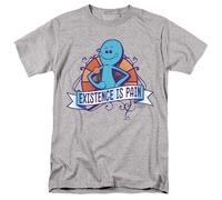 Rick E Morty - L'Esistenza È Dolore - T-Shirt Per Adulti