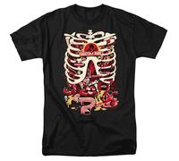 Rick E Morty - Logo Di Anatomy Park - T-Shirt Per Adulti