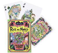 Rick E Morty Mazzo Di Carte Premium THEORY 11 Trucchi Di Magia USPCC T1182