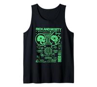Rick e Morty Merch Nessuno Esiste Scopo Canotta