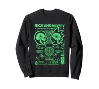 Rick e Morty Merch Nessuno Esiste Scopo Felpa