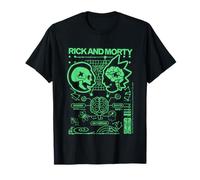 Rick e Morty Merch Nessuno Esiste Scopo Maglietta
