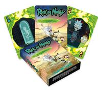 Rick E Morty Playing Cards Scenes Aquarius