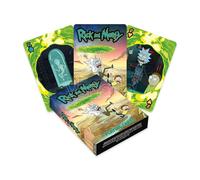 Rick E Morty Playing Cards Scenes Aquarius