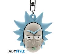 Rick E Morty - Portachiavi Rick Sanchez Cartoon -AbyStyle