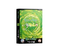 RICK AND MORTY - Portal - Puzzle 1000P NUOVO
