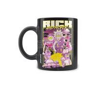 Rick E Morty Retro Poster Tazza sd Toys