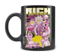 Rick E Morty Retro Poster Tazza sd Toys
