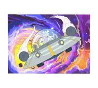 Rick E Morty Space Cruiser Puzzle Da 1000 Pezzi