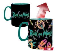 Rick E Morty Tazza Magica Nave Spaziale 460 Ml Abystyle