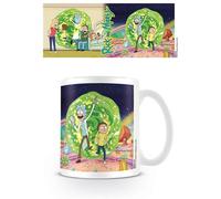 Rick E Morty Tazza Portal Pyramid International