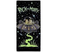 Rick E Morty UFO Asciugamano 100% Cotone Bambini Ragazze Ragazzi 140cm x 70cm