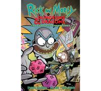 Rick e Morty Vs Dungeons and Dragons Libro completo delle avventure di 312 pagin