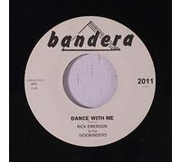 RICK EMERSON & SIDEWINDERS / MAJESTICS & SIDE - dance with me / run daddy run 45 rpm single