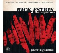 Rick Estrin and the Nightcats Groovin' in Greaseland (CD) Album