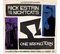 Rick Estrin and the Nightcats One Wrong Turn (CD) Album