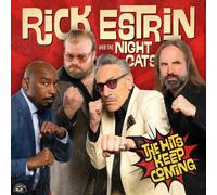 Rick Estrin & the Nightcats The Hits Keep Coming (CD) Album Digipak