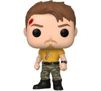 Rick Flag di Suicide Squad indossa la maglietta del Super Coniglio Funko Pop Vi