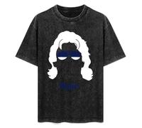 Rick Flair Nature Boy Toupee Silhouette T T-Shirt Black XL